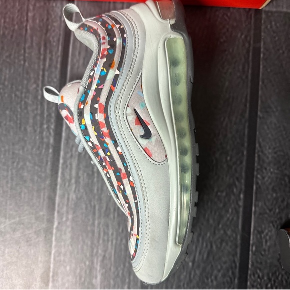 Nike Air Max 97 Ultra 17 Premium Confetti Shoes AO2325-001 Womens Size 6 - Picture 3 of 12